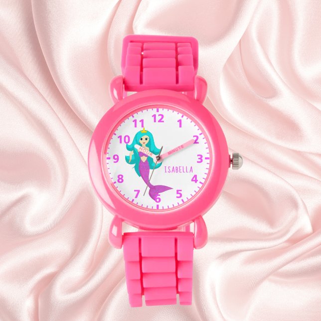 Montre Princesse sirène girly (Créateur téléchargé)
