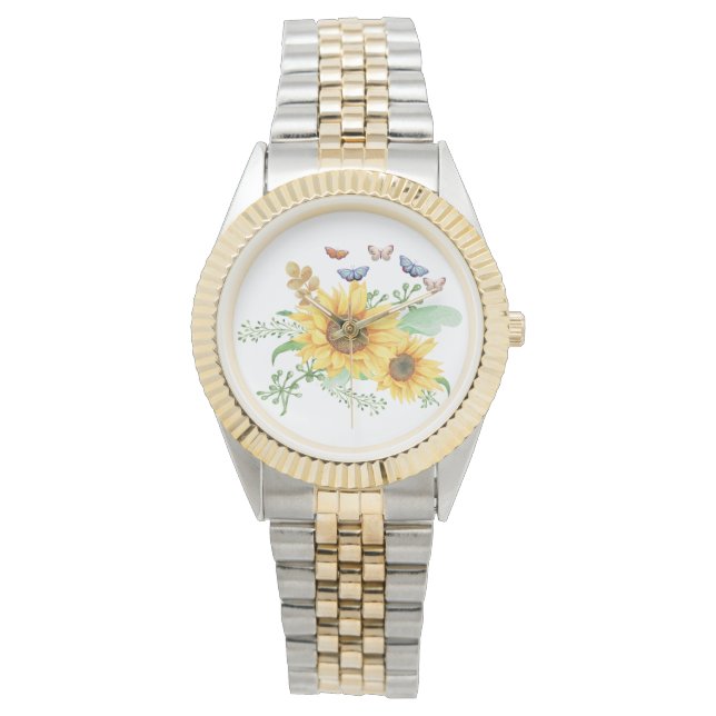 Montre printemps de tournesol (devant)