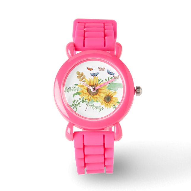 Montre printemps de tournesol (Recto)