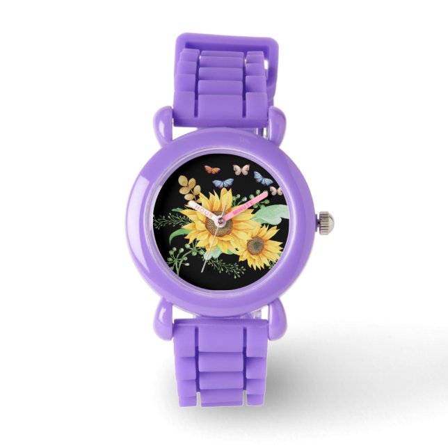 Montre printemps de tournesol (Recto)