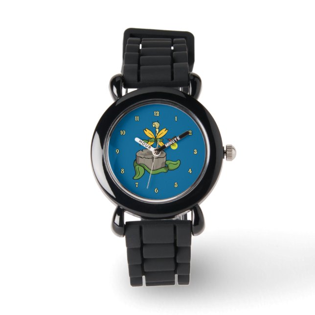 Montre Printemps Grâces Regarder été (Recto)