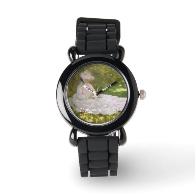 Montre Printemps par Claude Monet (Recto)