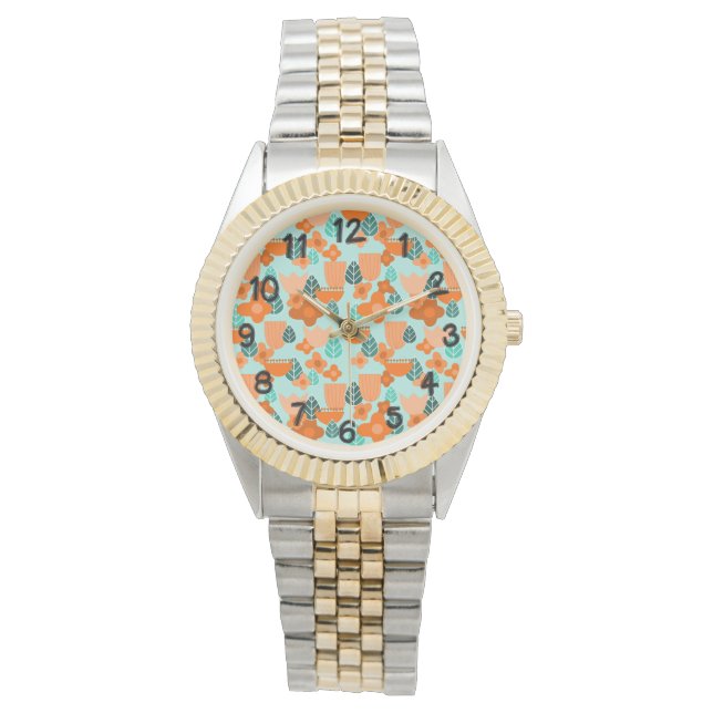 Montre Printemps scandinave (devant)