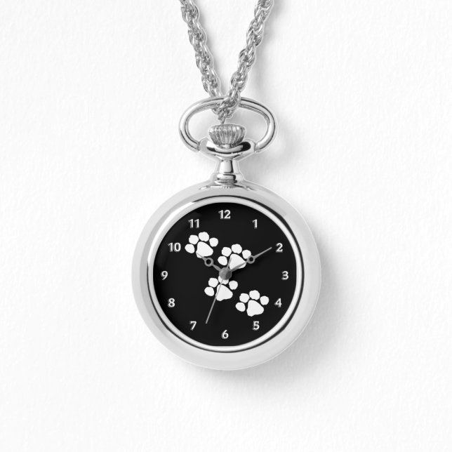 Montre Prints des animaux (Recto)