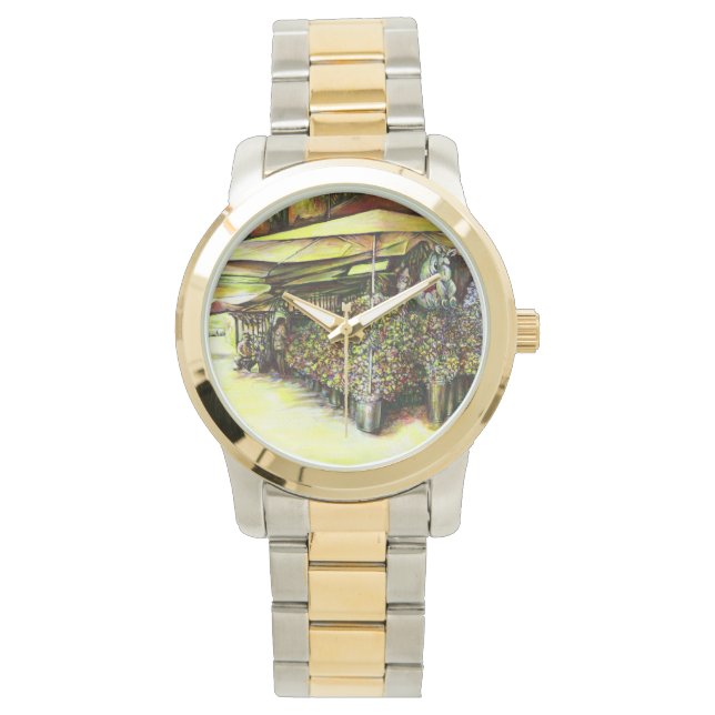 Montre Pris la possession d'options (devant)