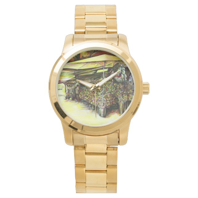 Montre Pris la possession d'options (devant)