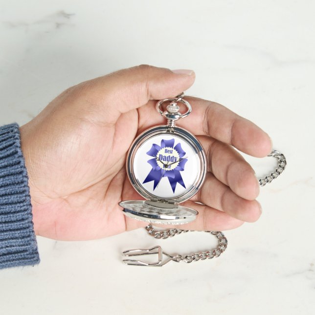 Montre Prix Best Daddy Ever pour le Père (main)