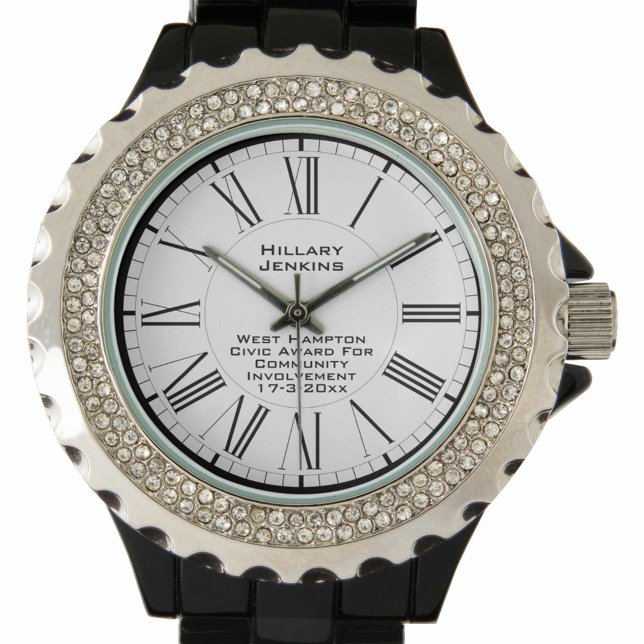 Montre Prix Civic Pour La Participation Des Femmes À La C (Créateur téléchargé)