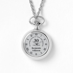Montre Prix d'appréciation de longue durée personnalisée