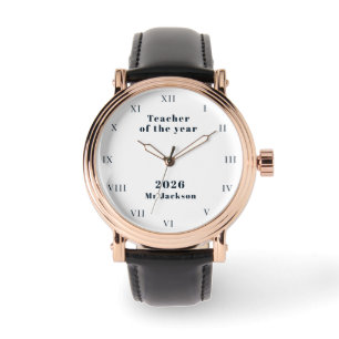 Montre Prix de l'enseignant de l'année de l'école
