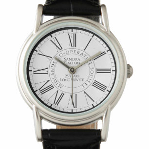 Montre Prix de service long de vente au détail de superma