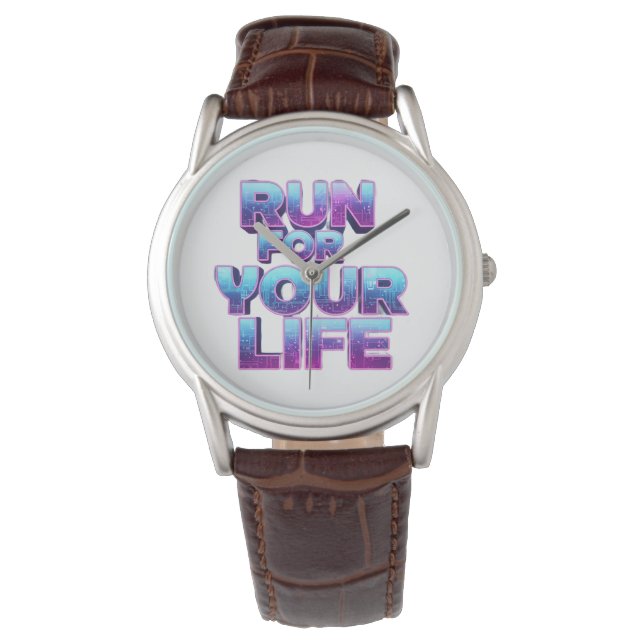 Montre Pro Running Motivation (devant)