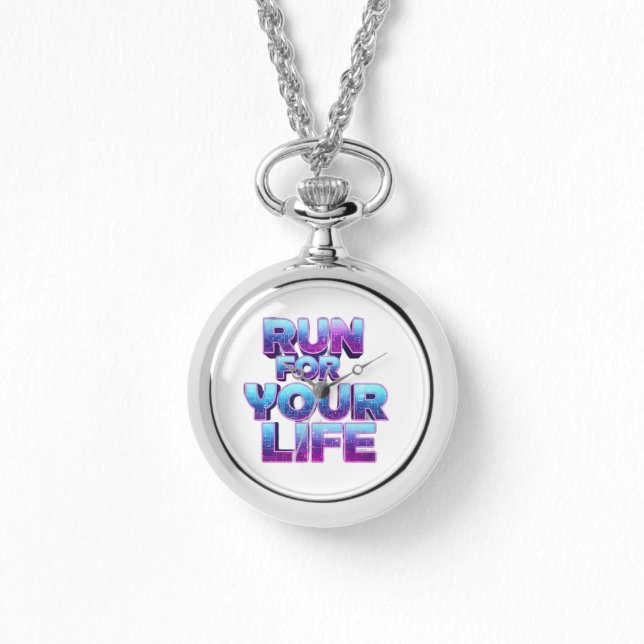 Montre Pro Running Motivation (Recto)