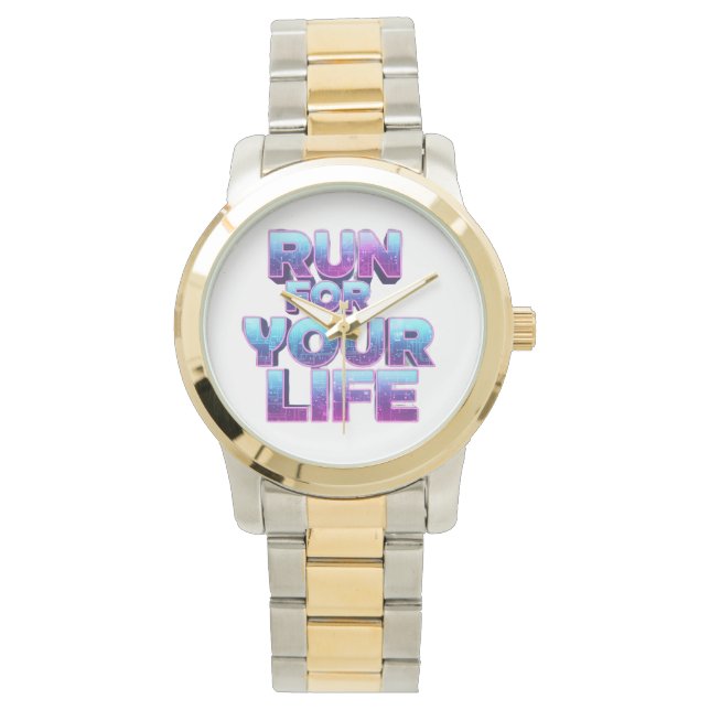 Montre Pro Running Motivation (devant)