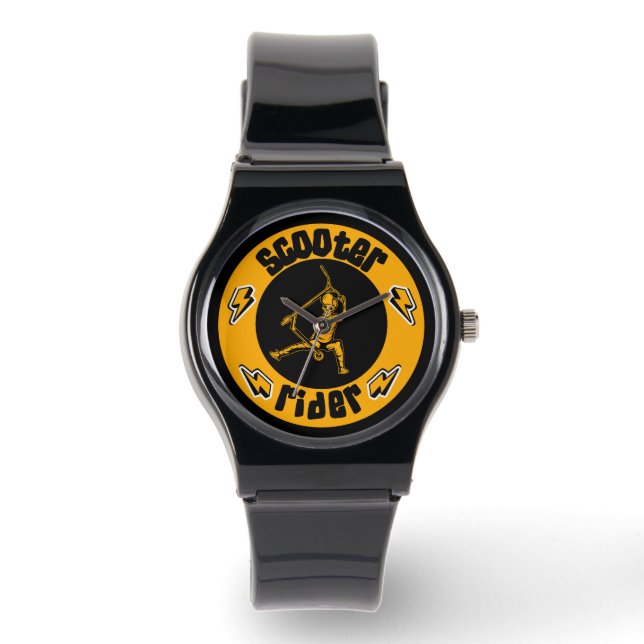 Montre Pro Scooter Free Rider Traces (Recto)