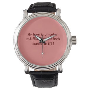Montre Proclamation d'amour