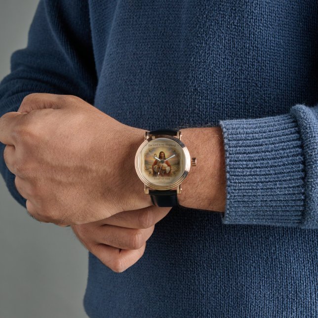 Montre Proclamez Votre Foi à Travers le Temps (Poignet)