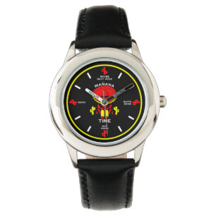 Montre Procrastinator Lazy Person Cadeau