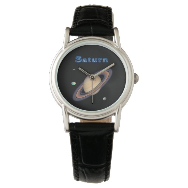 Montre Produits Planet Saturn (devant)