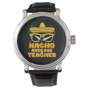 Montre Prof pas moyen Cinco De Mayo appariement