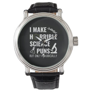 Montre Professeur Cadeaux Chimie que je fais horrible