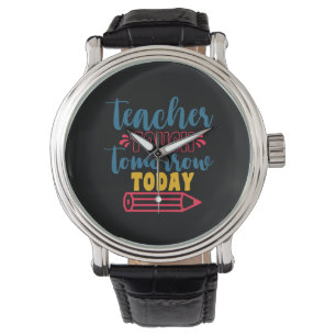 Montre Professeur Cadeaux Contact enseignant demain auj
