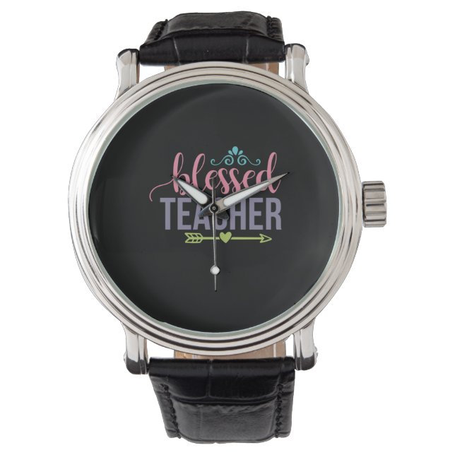 Montre Professeur d'art béni enseignant (devant)