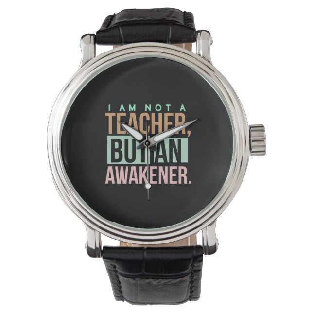 Montre Professeur d'art enseignant An Awakener (devant)