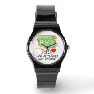 Montre Professeur de lecture 