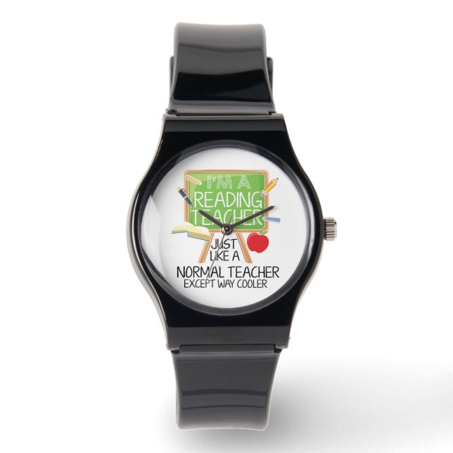 Montre Professeur de lecture  (Recto)