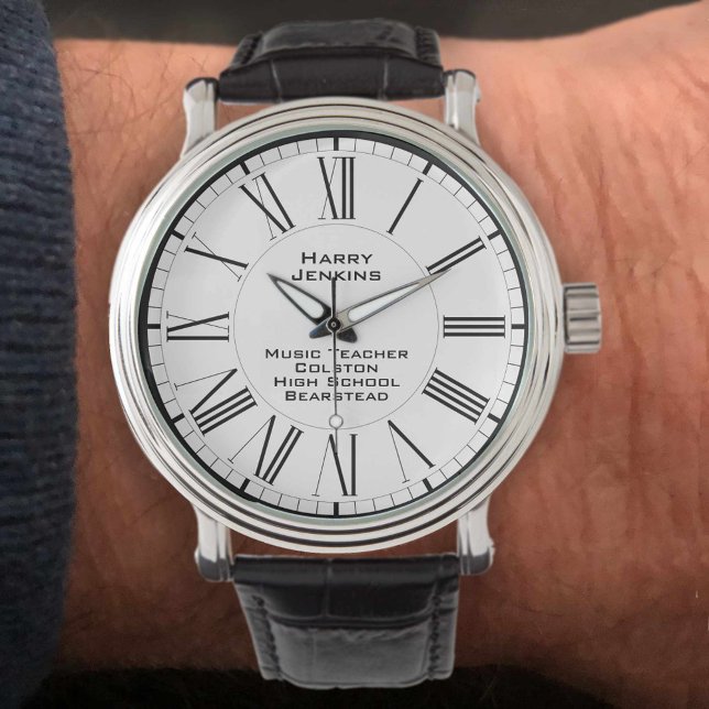 Montre Professeur de musique (Créateur téléchargé)