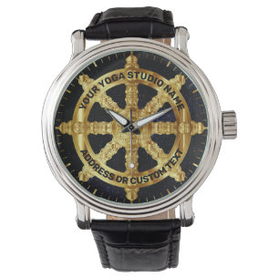 Montre Professeur de yoga de propriétaire de classe de