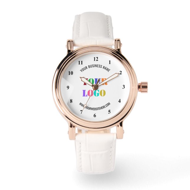 Montre professionnelle avec logo de votre entrepri (Recto)