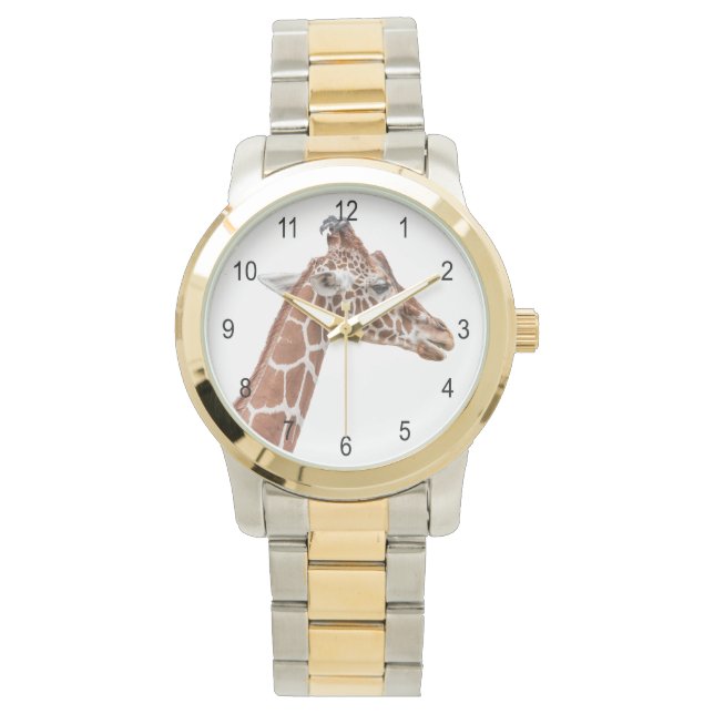 Montre Profil de girafe (devant)