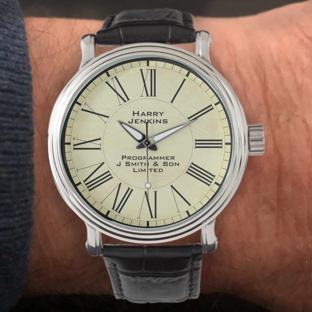 Montre Programmeur (Créateur téléchargé)