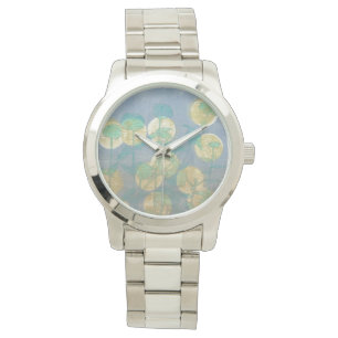 Montre Projecteur I floral
