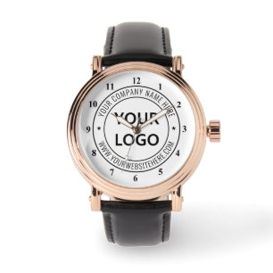 Montre promotionnelle personnalisée avec logo de l