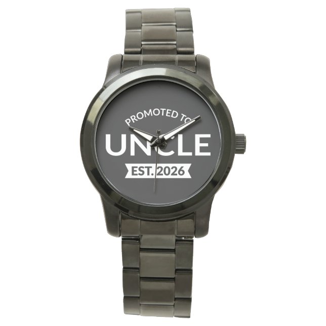 Montre Promu À Oncle Est. 2026 II (devant)