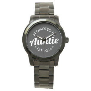 Montre Promu À Tante Est. 2026 I