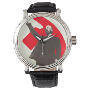 Montre Propagande soviétique Lénine Vintage