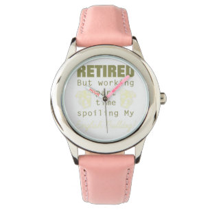 Montre Propriétaire de chien de chien de chien de chien d