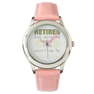 Montre Propriétaire de chien de chien de chien de chien d