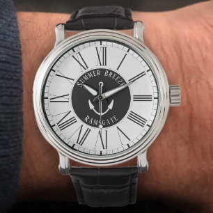 Montre Propriétaire du bateau, navire ou équipage de yach