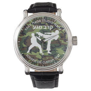 Montre Propriétaire du studio de Krav Maga