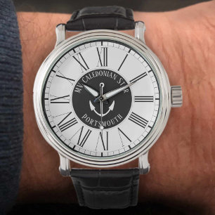 Montre Propriétaire, navire ou équipage de bateau