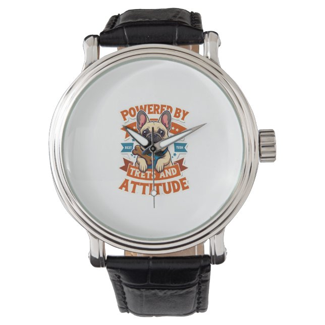 Montre Propulsé par des friandises et une attitude Bouled (devant)