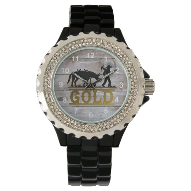 Montre Prospecteur d'or. (devant)