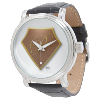 Montre Prosperity U. LLC Jet Watch avec stap en cuir
