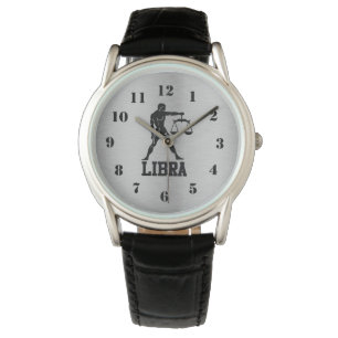 Montre Protecteur de la Couronne pour hommes Libra Zodiac