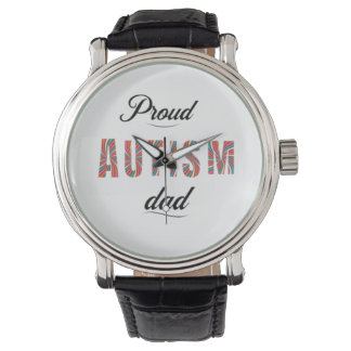 Montre Proud autism dad